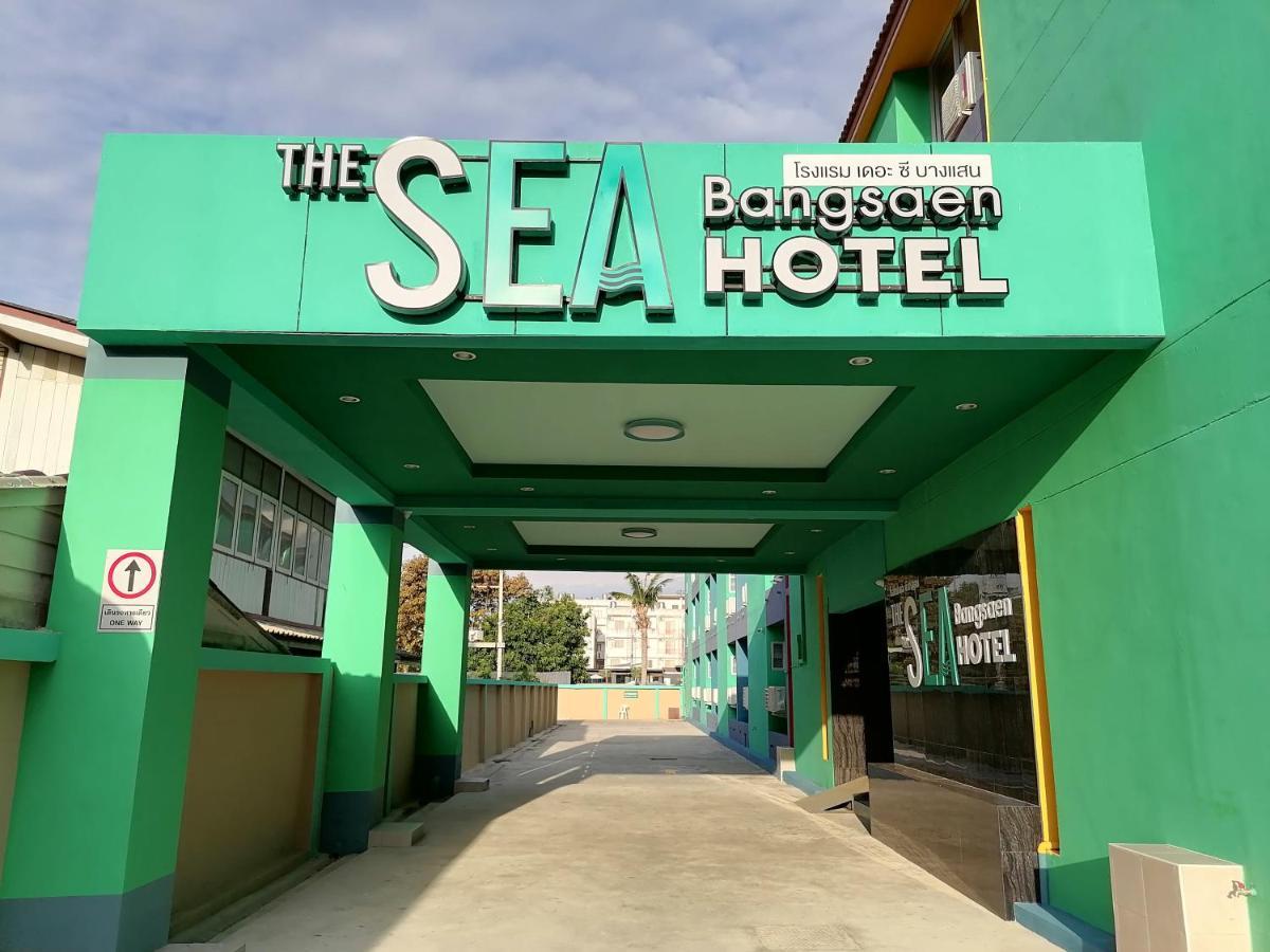 The Sea Bangsaen Hotel Ngoại thất bức ảnh